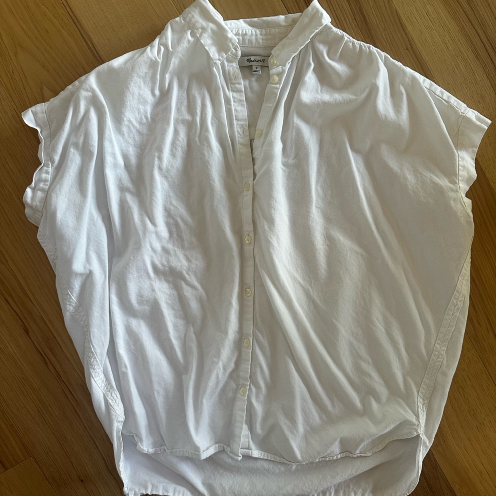 Madewell courier short - white